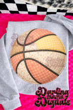 Load image into Gallery viewer, Faux Quilted Ball Sport Dropdown TRANSFER DMD FEB 26
