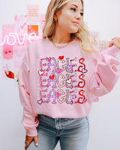 Load image into Gallery viewer, Valentine’s Skinny Stacked Mascot Dropdown TRANSFER PHDC
