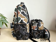 Load image into Gallery viewer, Back To School Customizable 3 Piece Backpack Set
