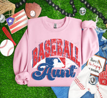 Load image into Gallery viewer, Distressed Baseball Family DROPDOWN TRANSFER MAR 26
