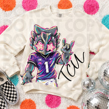 Load image into Gallery viewer, Rockin Delulu Mascots DROPDOWN TRANSFER RHD SEP 26
