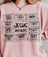 Load image into Gallery viewer, Jesus Anthems Tape Collage COLOR DROPDOWN TRANSFER ET FEB 26
