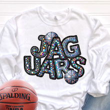 Load image into Gallery viewer, Rhinestone Basketball Mascots DROPDOWN TRANSFER CSD
