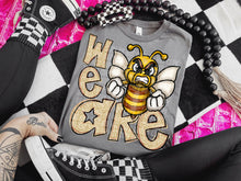 Load image into Gallery viewer, We Are Gold Glitter Mascot  DROPDOWN TRANSFER
