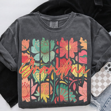 Load image into Gallery viewer, Boho Floral Names 4 Square TITLE DROPDOWN TRANSFER CSD APR 26
