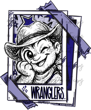 Load image into Gallery viewer, Cutie Patooties Mascots DROPDOWN TRANSFER HOOPLA MAY 26
