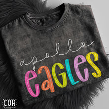 Load image into Gallery viewer, Neon Bright Line Eagles DROPDOWN TRANSFER COR
