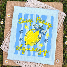 Load image into Gallery viewer, Easy Peasy Lemon Squeezy COLOR DROPDOWN TRANSFER UAC APR 26
