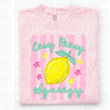 Load image into Gallery viewer, Easy Peasy Lemon Squeezy COLOR DROPDOWN TRANSFER UAC APR 26
