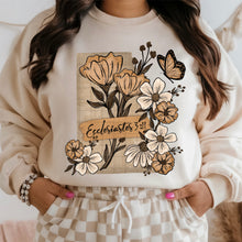 Load image into Gallery viewer, Ecclesiastes 3:11 Muted Flowers TRANSFER SDD MAR 26
