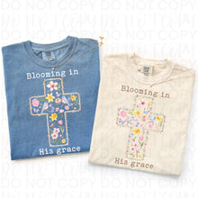 Load image into Gallery viewer, Blooming In His Grace COLOR DROPDOWN TRANSFER UAC FEB 26
