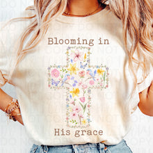 Load image into Gallery viewer, Blooming In His Grace COLOR DROPDOWN TRANSFER UAC FEB 26
