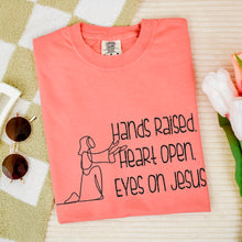 Load image into Gallery viewer, Eyes On Jesus DROPDOWN TRANSFER SDD MAY
