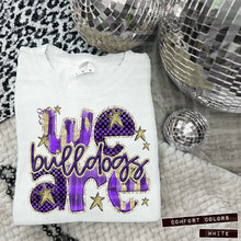 Load image into Gallery viewer, We Are Purple Mascot Dropdown TRANSFER CAP MAY
