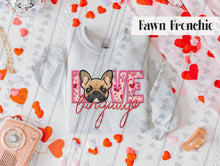 Load image into Gallery viewer, Love Language Dogs DROPDOWN TRANSFER TGG
