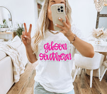 Load image into Gallery viewer, Pink Handlettering Mascot Dropdown TRANSFER CAP FEB
