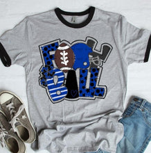 Load image into Gallery viewer, Football Word Art DROPDOWN TRANSFER
