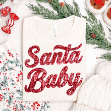 Load image into Gallery viewer, Christmas Faux Sequins DROPDOWN  TRANSFER SBB OCT 25
