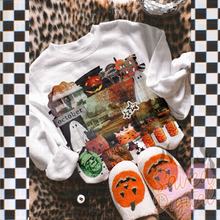 Load image into Gallery viewer, October Collage Color Dropdown TRANSFER SAV SEPT 25
