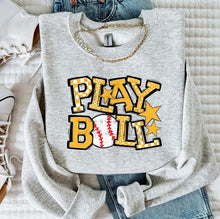 Load image into Gallery viewer, So Sporty Play Ball Baseball DROPDOWN TRANSFER BIA
