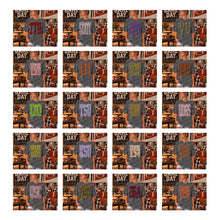 Load image into Gallery viewer, Gingham Distressed Football Mascots DROPDOWN TRANSFER Game Grace OCT 26
