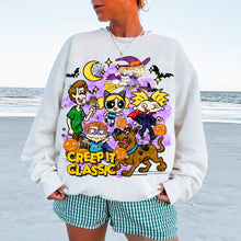 Load image into Gallery viewer, Creep It Classic With SLEEVE OPTION DROPDOWN TRANSFER MOON JULY 25 NOSTALGIC HALLOWEEN COLLAB NDC X MOON

