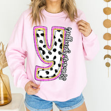 Load image into Gallery viewer, Spotty Dotty Pink Mascot DROPDOWN TRANSFER CAP 24
