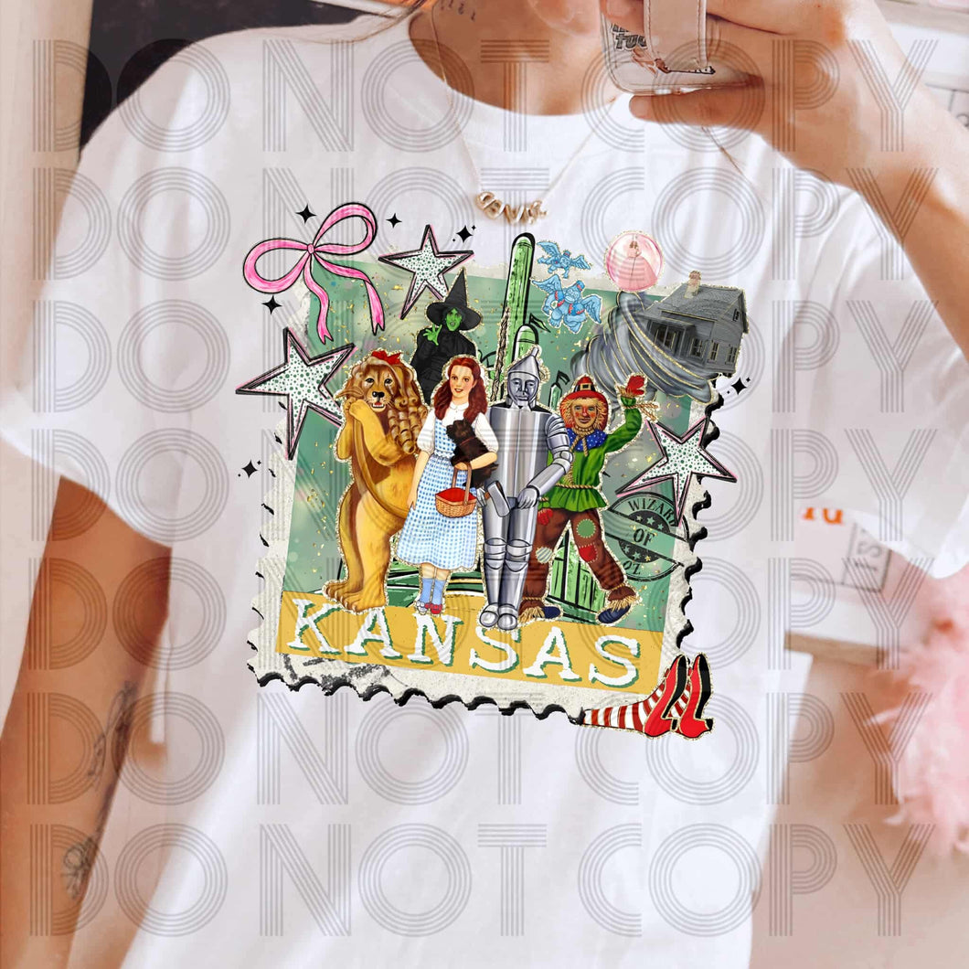 Character Postage Stamp DROPDOWN TRANSFER RHD JUNE 25