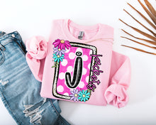 Load image into Gallery viewer, Floral Bloom Mascot Dropdown TRANSFER CAP MAR
