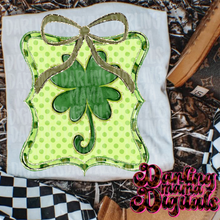 Load image into Gallery viewer, St Patrick’s Frame COLOR DROPDOWN TRANSFER DMD JAN 26
