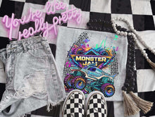 Load image into Gallery viewer, Bright Tire Track Splatter MJ Trucks Dropdown TRANSFER KAI FEB 26
