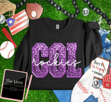 Load image into Gallery viewer, Baseball Teams Faux Embroidery Dropdown TRANSFER
