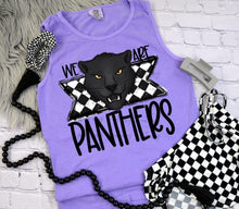 Load image into Gallery viewer, We Are Panthers TRANSFER
