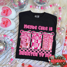 Load image into Gallery viewer, Pink Themed Maybe Drink Is Addicted To Me DROPDOWN TRANSFER MZM JAN 26
