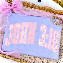 Load image into Gallery viewer, John 3:16 Pink Floral Lace TRANSFER TCC ET MAR 26
