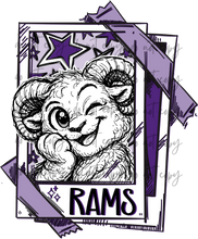 Load image into Gallery viewer, Cutie Patooties Mascots DROPDOWN TRANSFER HOOPLA MAY 26
