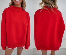 Load image into Gallery viewer, Women’s Blank Mock Neck Pullovers
