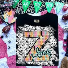 Load image into Gallery viewer, Pink Brushstroke Dalmatian Mascots DROPDOWN TRANSFER
