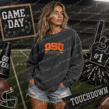 Load image into Gallery viewer, Distressed Varsity Team Bundle DROPDOWN TRANSFER EM OCT 26
