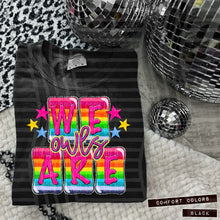 Load image into Gallery viewer, We Are Rainbow Stripes Mascot Dropdown TRANSFER CAP MAY
