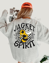 Load image into Gallery viewer, Mascot Spirit Checkered Star With Pocket TRANSFER
