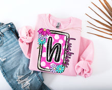 Load image into Gallery viewer, Floral Bloom Mascot Dropdown TRANSFER CAP MAR
