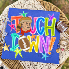 Load image into Gallery viewer, Bright Touchdown Football Team Stars DROPDOWN TRANSFER TCC JULY 26
