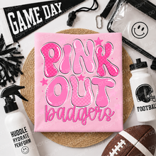 Load image into Gallery viewer, Pink Out Bubble Mascots TRANSFER KAI SEP 26
