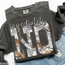 Load image into Gallery viewer, Grey Camo Word Collection Dropdown TRANSFER THREAD SEPT 25

