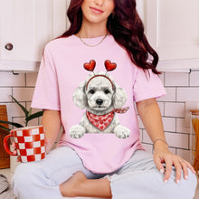 Load image into Gallery viewer, Valentines Dogs Dropdown TRANSFER
