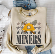 Load image into Gallery viewer, Faux Yarn Mascot Star Dropdown TRANSFER BIA JAN 26
