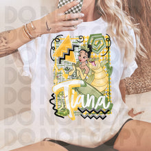 Load image into Gallery viewer, Retro Princess DROPDOWN TRANSFER RHD FEB 26 PAL RETRO DIS
