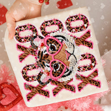 Load image into Gallery viewer, XOXO Faux Leopard Pink Dropdown TRANSFER VIRGO DEC 25
