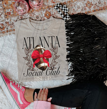 Load image into Gallery viewer, Football Team Social Club Coquette DROPDOWN TRANSFER TGG
